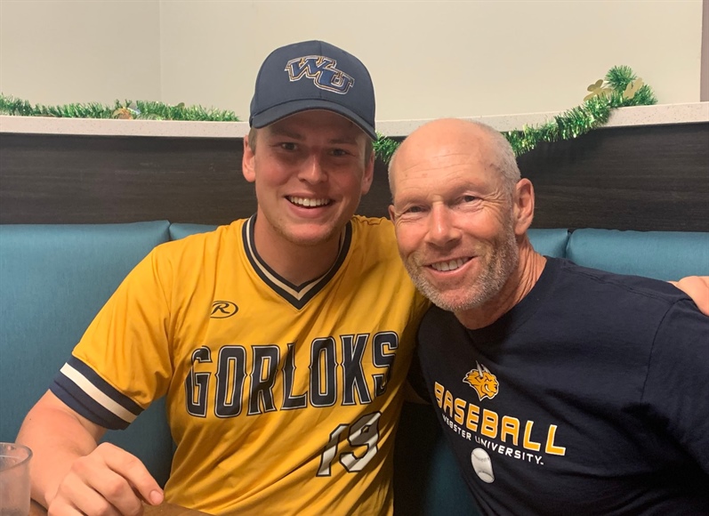 Bonded by baseball, Rockies announcer Drew Goodman’s son Zach heads down the same...