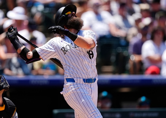 Rockies’ offense falters in 8-2 loss to Pirates at Coors Field