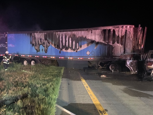 Eastbound Interstate 70 reopens after closing near Byers due to semi-truck,...