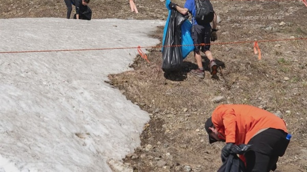 Colorado ski resort finds weird stuff after snow melts