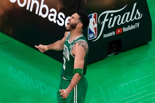 Celtics win 18th NBA championship with 106-88 Game 5 victory over Dallas...