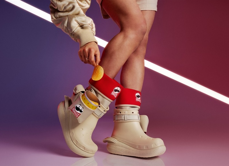 10 of Crocs’ wildest shoe collaborations, from Pringles to pop music