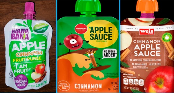 Dollar Tree left lead-tainted applesauce pouches on store shelves for weeks after recall, FDA says
