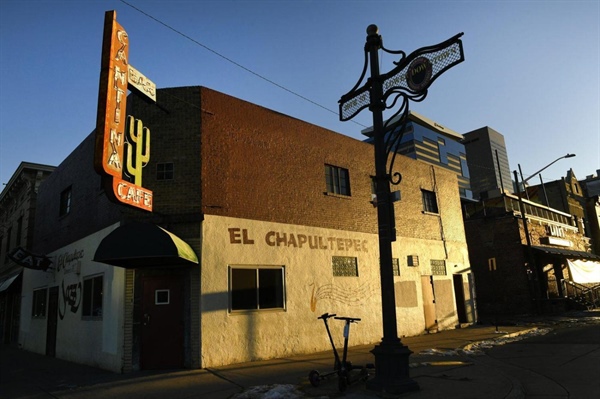 Small part of famed El Chapultepec building will be saved as Monforts reach...