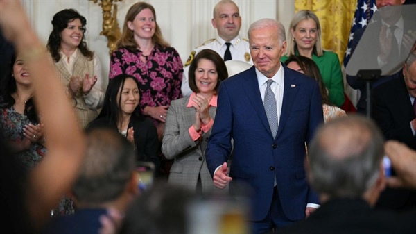 Biden unveils new immigration program offering legal status to 500,000 spouses of U.S. citizens