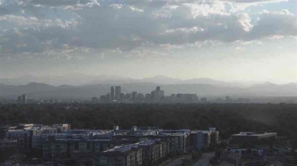 Denver weather: Cloudy and comfy before 90s return