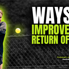 Three Ways to Improve your Pickleball Return of Serve