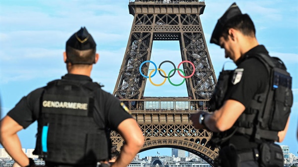 Russia targets Americans traveling to Paris Olympics with fake CIA video