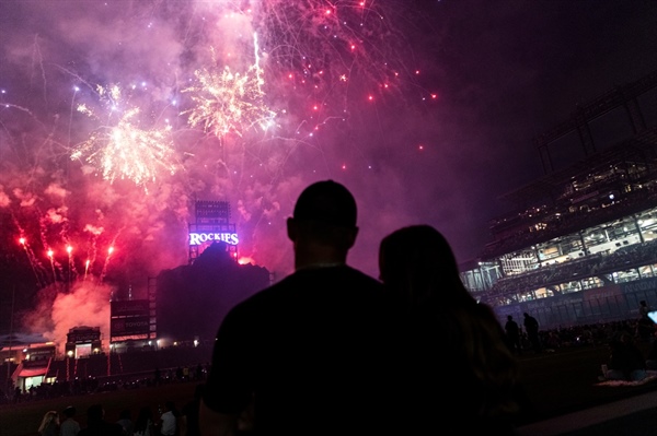 Denver fireworks 2024: Fourth of July shows in the metro area