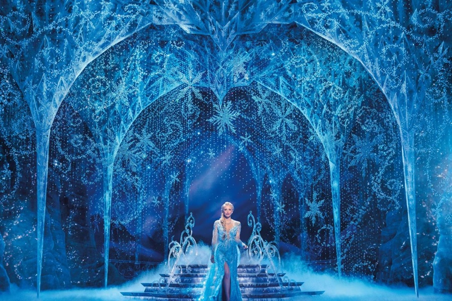 Broadway’s “Frozen” musical, which began in Denver, is a family-friendly delight...