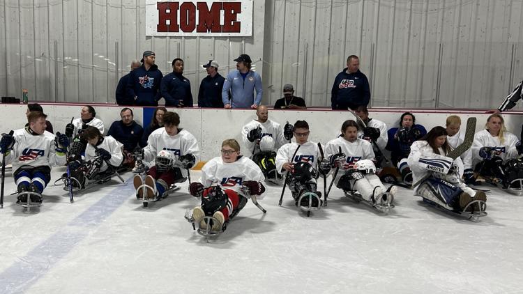 Denver sled hockey camp mentors highlight importance of inclusion, diversity in...