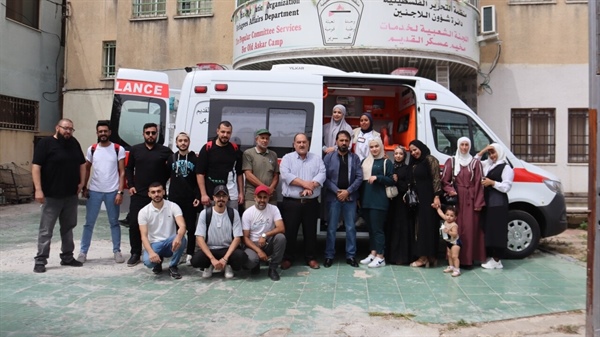 “It’s going to save lives”: Boulder nonprofit sends $83K ambulance to Askar refugee camp in Palestine