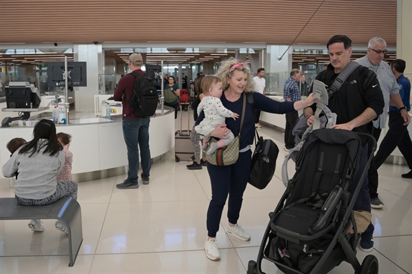 DIA’s new West Security Checkpoint is saving travelers time, officials say....