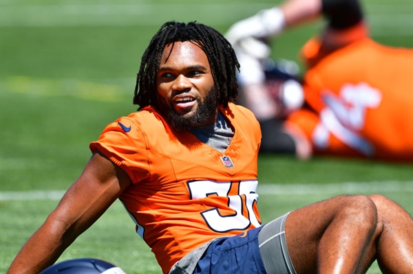 Broncos RB Jaleel McLaughlin determined to carve out bigger role in Year 2
