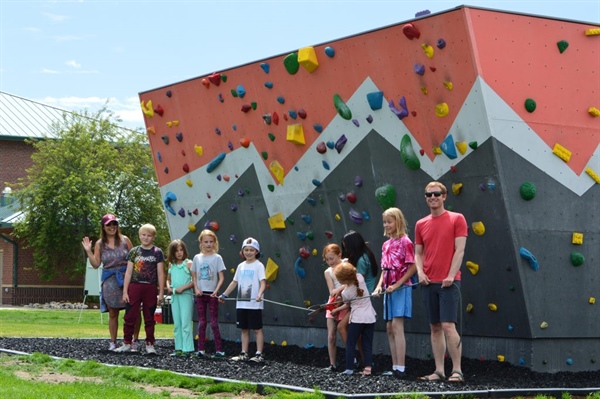 Granby celebrates new climbing wall and Go Skateboarding Day (with photos)