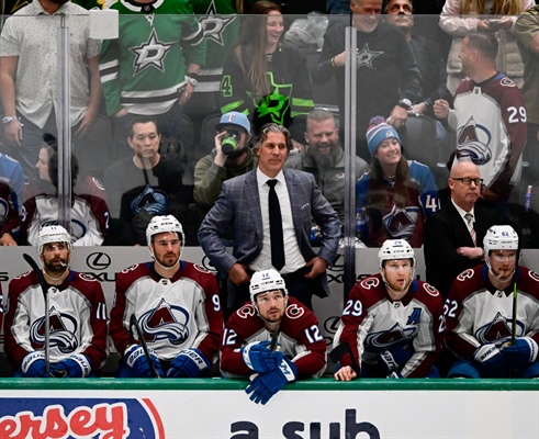 Avalanche enters uncertain offseason with contender status in jeopardy: “They are a team in flux right now”
