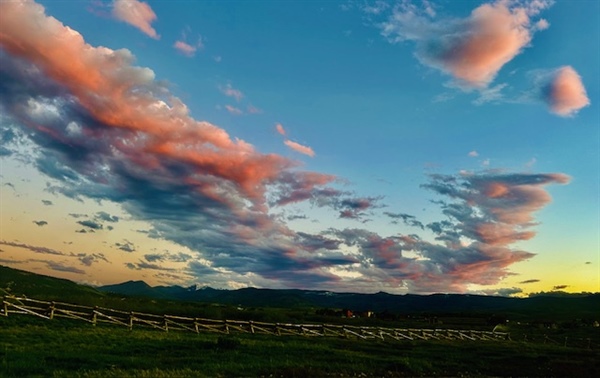 Reader photo: Granby sunset creates colorful scene