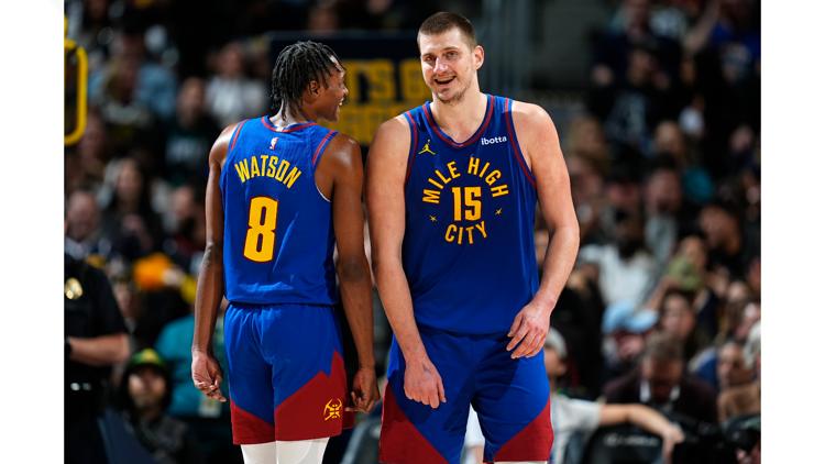 Nuggets' Jokic, OKC's Gilgeous-Alexander ascend to NBA MVP favorites, Embiid sidelined by knee injury