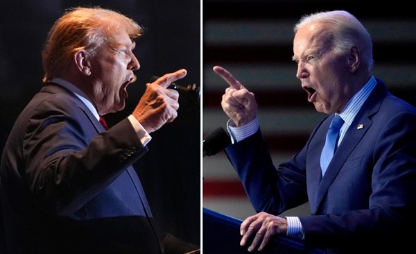 Can Biden perform and can Trump be boring? Key questions ahead of...