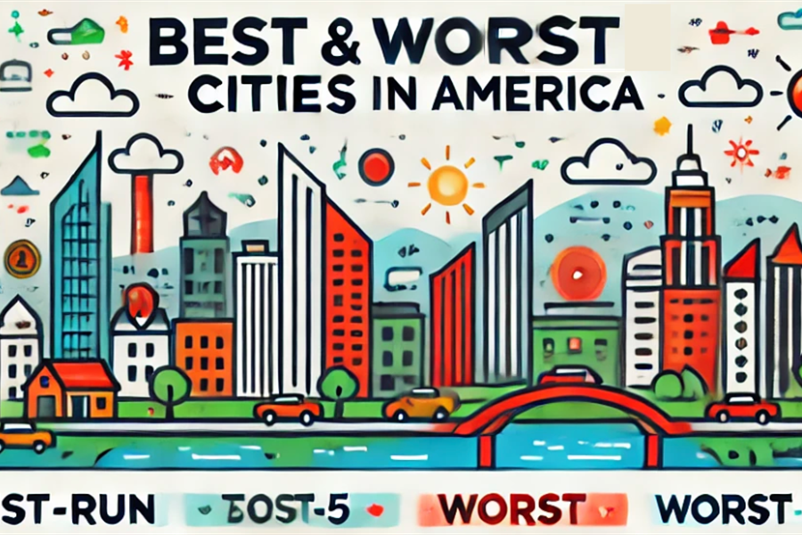 Denver ranks as one of Worst Run Cities in America in New 2024 Study