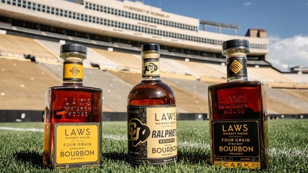 Check out Colorado University Athletics' official whiskey in honor of Ralphie