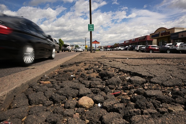 Denver City Council delays sidewalk repair program until 2025