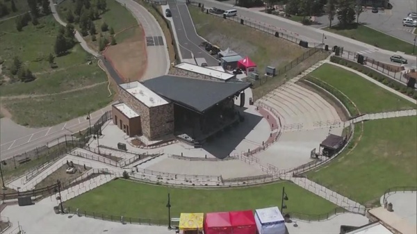 Church halted from Sunday service at Colorado amphitheater due to constitutional concerns