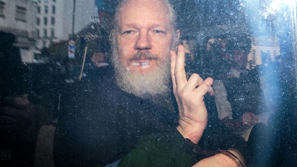 Julian Assange, WikiLeaks founder, to plead guilty to violating the Espionage Act