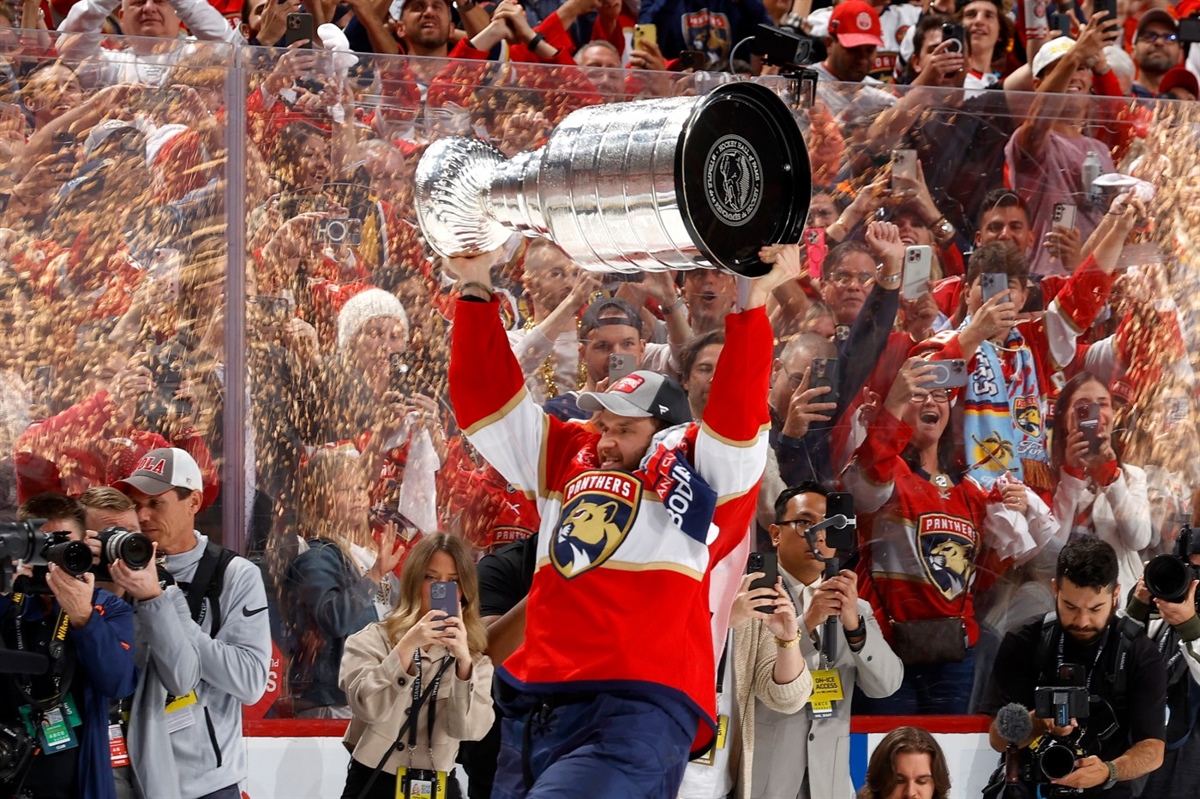 Top Cats: Panthers win their 1st Stanley Cup, top Oilers 2-1 in Game 7