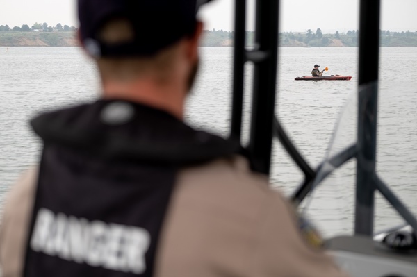 Body recovery and death investigation underway at Chatfield Reservoir