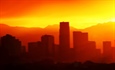 How long has it been since Denver reached 100 degrees?
