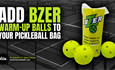 Add BZER Warm-Up Mini Pickleballs to Your Routine