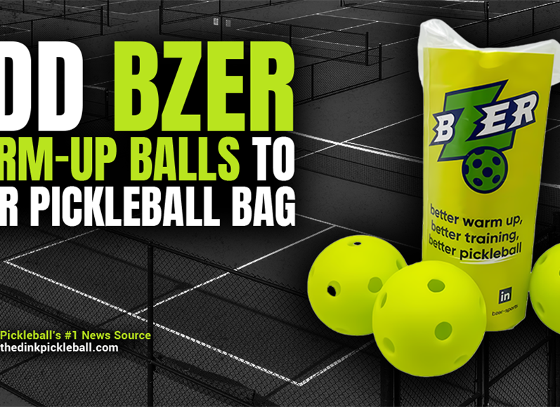 Add BZER Warm-Up Mini Pickleballs to Your Routine