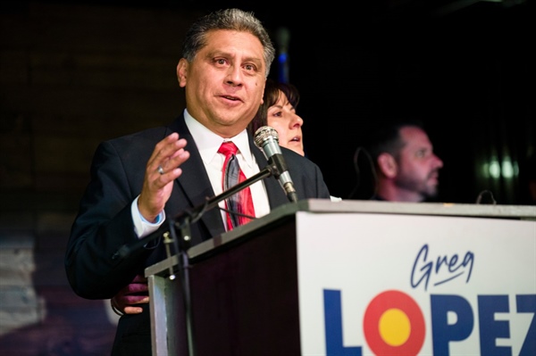 Republican Greg Lopez wins special election to fill former U.S. Rep. Ken Buck’s seat