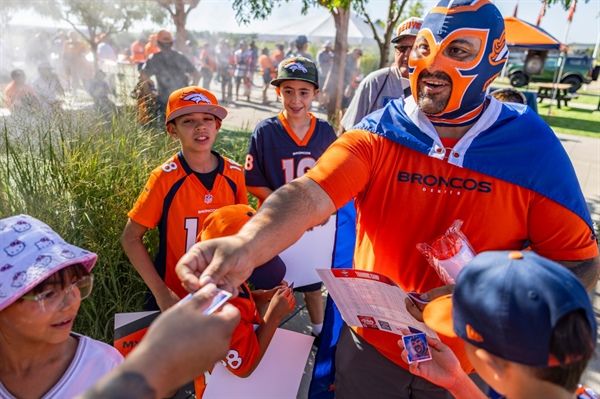 Want to see the Broncos in training camp? Here are 16 dates open to fans.