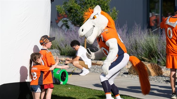 Broncos Country can attend these 16 training camp practices