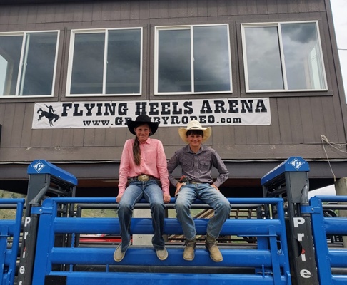 Local twins compete at National Junior High Finals Rodeo, with first place and fourth place wins
