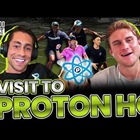 Battling the pros at Proton HQ