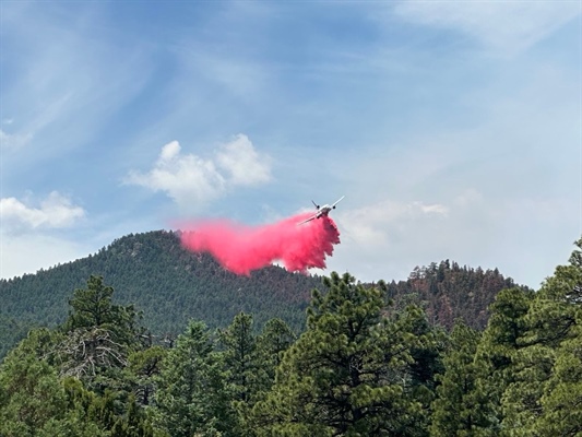 Oak Ridge fire in Pueblo County chars 1,025 acres, expected to burn until late July