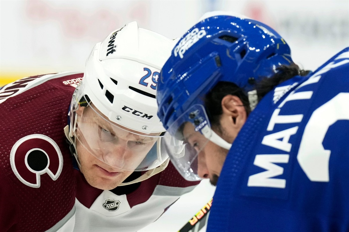 Top five moments that defined Nathan MacKinnon’s MVP season with Colorado Avalanche