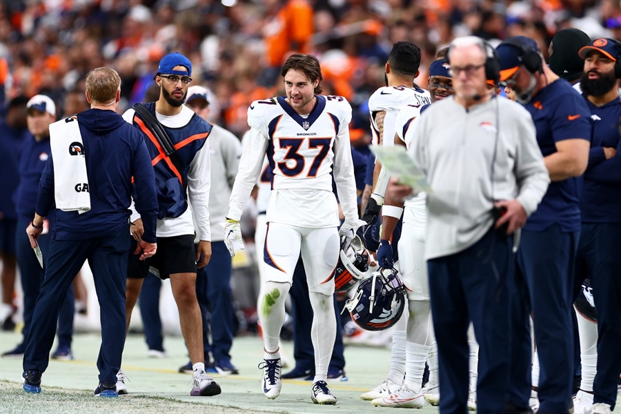 Broncos Journal: Riley Moss’ strong summer puts him in good position entering...