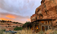 This red rock cliff house is the most wish-listed Airbnb in Colorado