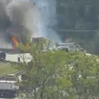 Vehicle fire closes eastbound I-70 in Colorado's high country