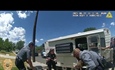 Dog rescued from hot trailer by Wheat Ridge police