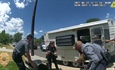 Watch: Dog rescued from hot trailer by Wheat Ridge police