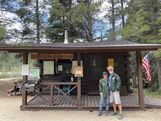 Forest Service ambassadors will be available across Grand County during weekends to assist visitors