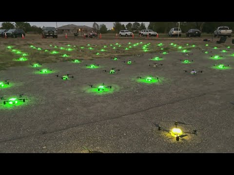 Get ready for a spectacular drone show for Indy Eve