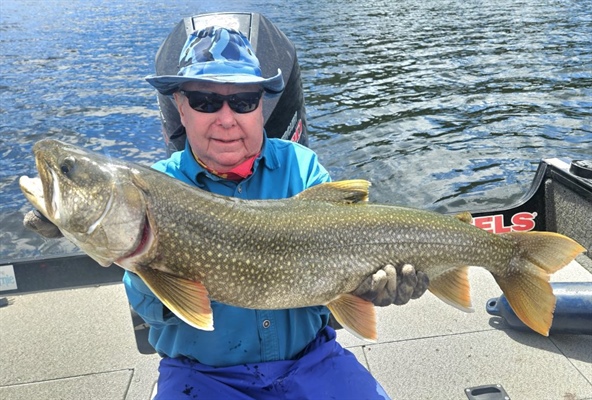 Grand County fishing report: Lake trout bite is best in the early morning