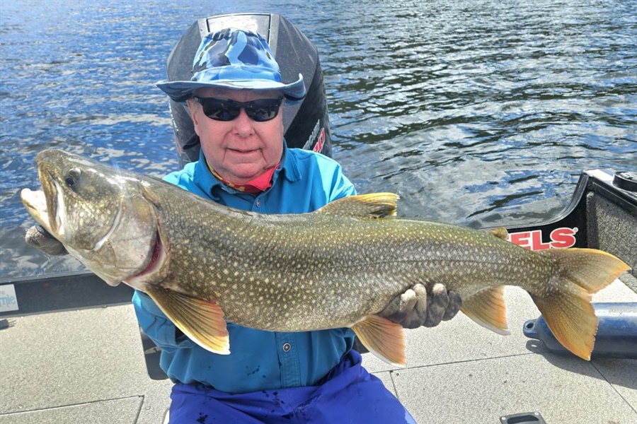 Grand County fishing report: Lake trout bite is best in the early morning