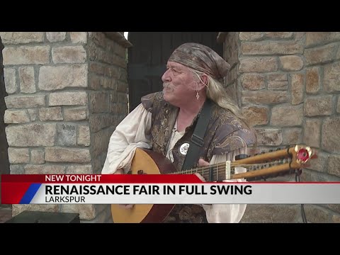 Colorado Renaissance Festival in full swing